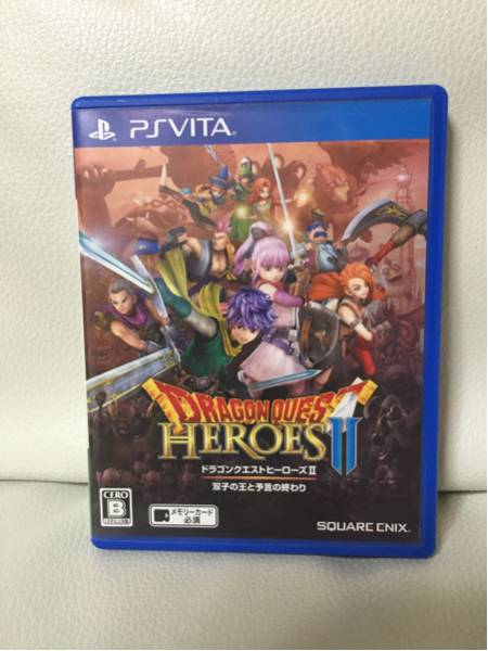 PS VITA ドラゴンクエストヒーローズII