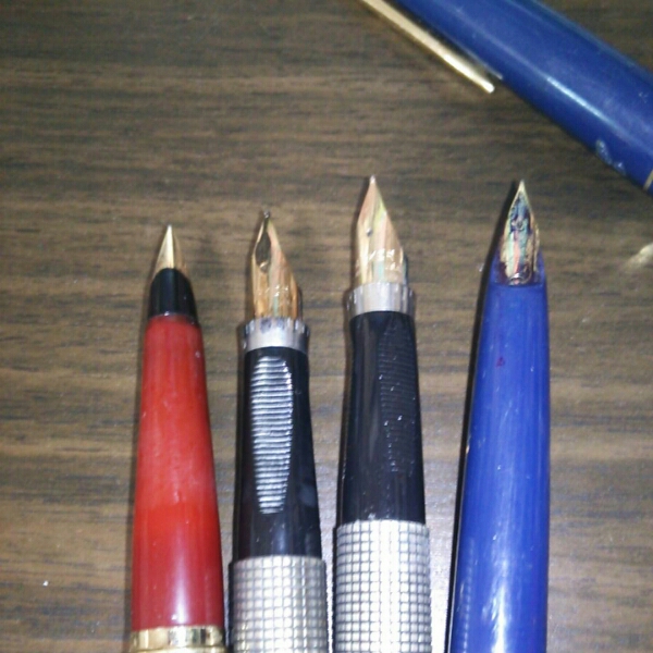 万年筆 4本まとめ売り パーカー PARKER など 14K K14 ジャンク