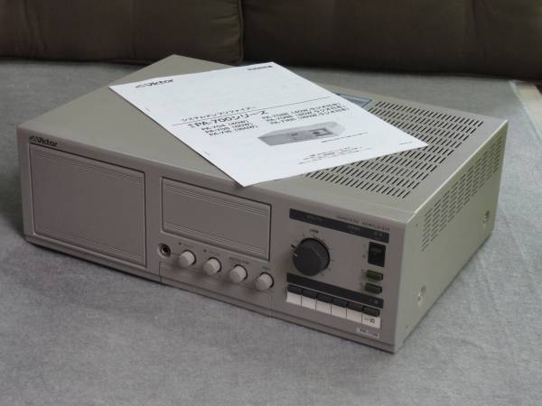 ◆Victor放送用システムアンプ 【 PA-708 】◆動作品◆取説付
