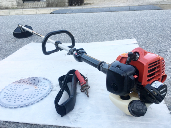 ☆倉庫保管 ゼノア TR2310EZ EZスタート搭載草刈機 動作品☆