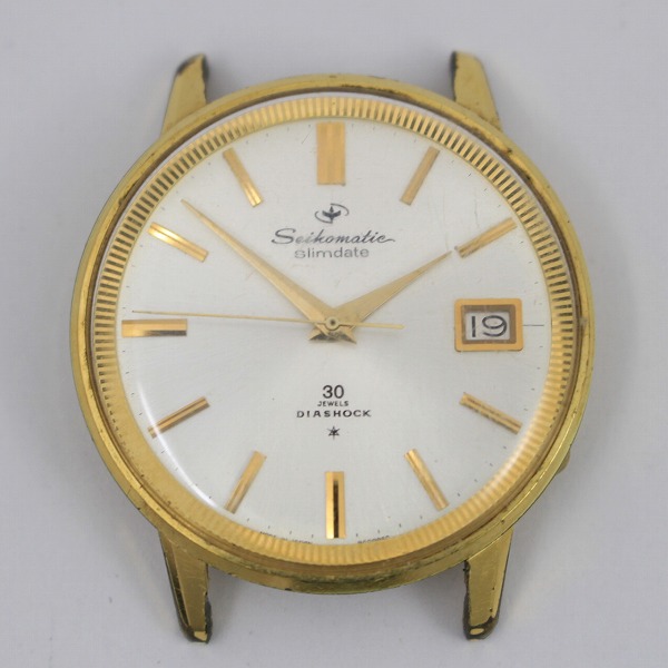 セイコーマチック スリムデイト メンズ30石自動巻 84099 本体