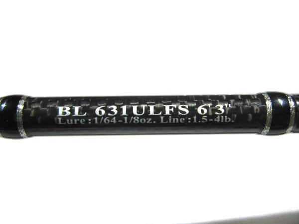 061s121●ダイワDAIWAブラックレーベル631ULFS