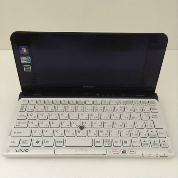 1円 SONY VAIO VPCP119KJ Win10導入 Z530 2G 64GB