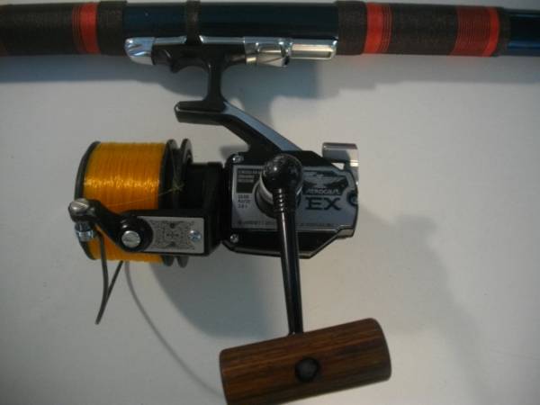 DAIWA PS SURF POWER サーフパワー 420 リール付