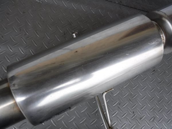 柿本 改 SG5 SG9 フォレスター ステンレス マフラー Regu.92-Z(社外品