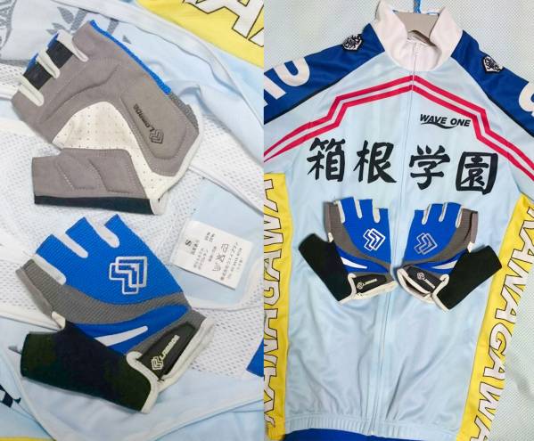 公式 WAVE ONE 弱虫ペダル箱根学園サイクルジャージS おまけつき
