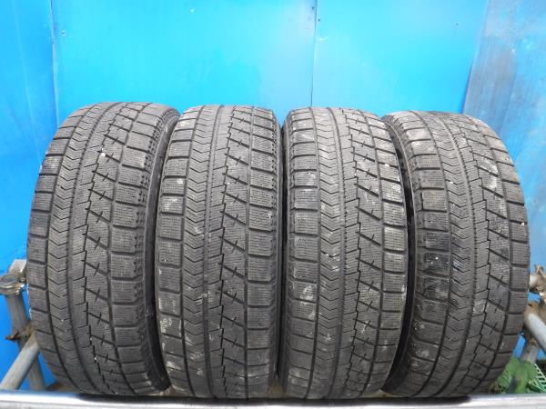 送料無料●7.5分山 4本 215/65R15 BS VRX 15インチ●7724