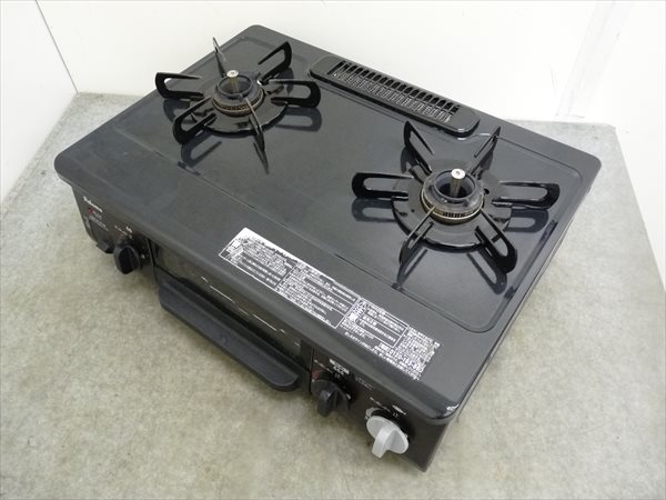 パロマ LPガスコンロ LPガス用 IC-330SB-R 2014年製 グリル付