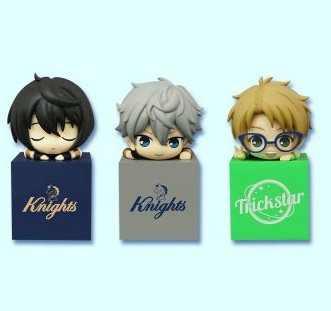 あんさんぶるスターズ! ひっかけフィギュア 凛月 泉 真 全3種