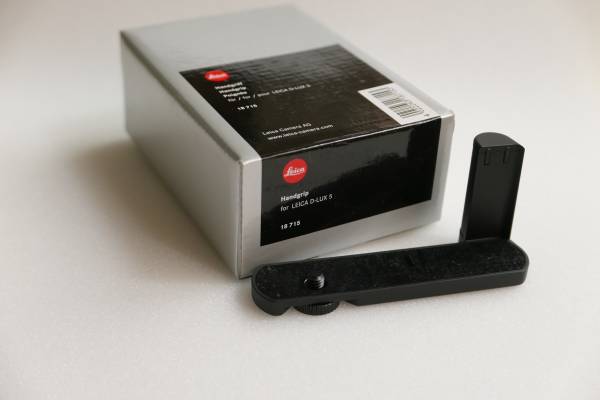 Leica Handgrip for D-LUX5 D-LUX5用ハンドグリップ