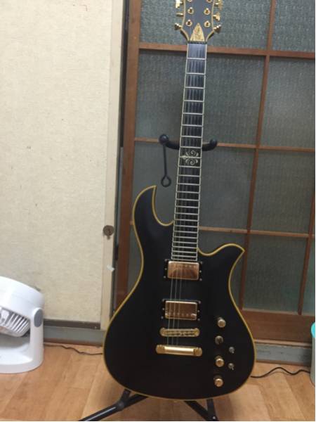 B.C. Rich Pro X Eagle CJ Pierce スルーネック エボニー指板