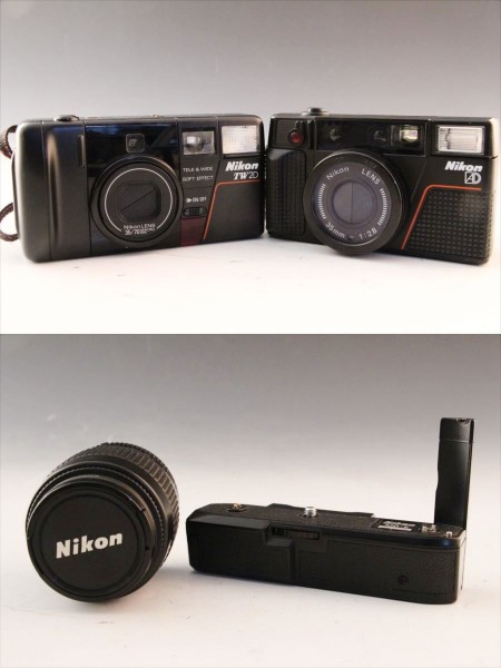 Nikon ニコン L35 AD2 / TW2D / レンズ35-80 3点セット