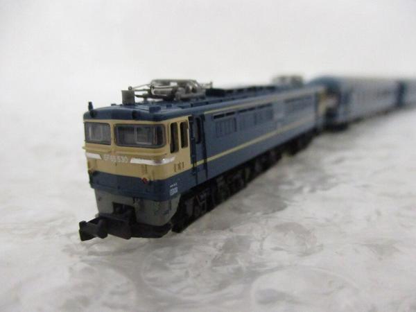 032 動作確認済 東京マルイ EF65-500 20系寝台客車 7両基本セット 動確済 東京マルイ EF65-500・20系 寝台客車 /PRO Z [梱0.1] 【公式通販】
