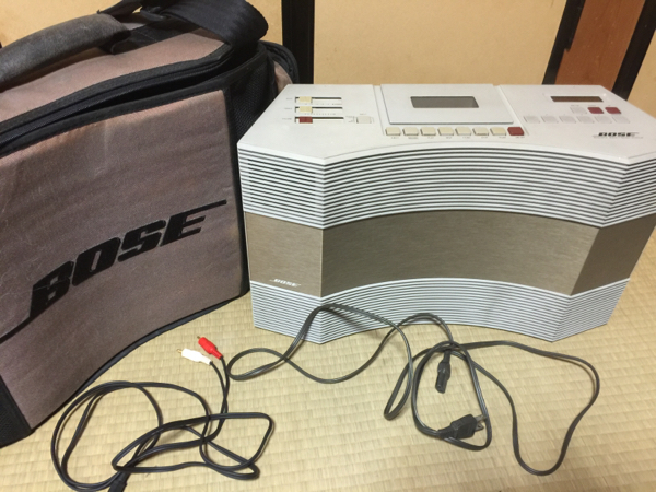 ジャンク bose ラジカセ