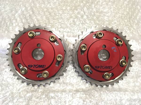 TOMEI カム ギア プーリー シルビア 180SX S13 S14 S15 SR20 DET