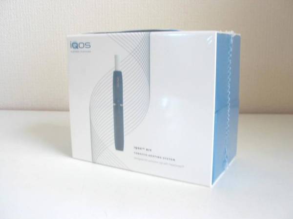 新品未開封 iQOS アイコス 本体キット ネイビー 1600円返金有り
