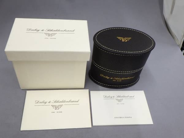 ■ダービー＆シャルデンブラン　純正ボックス　№1■