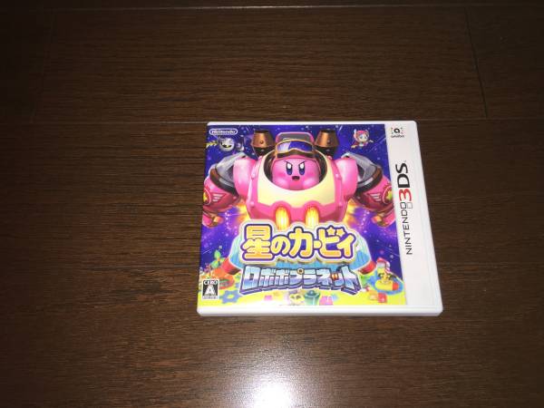 【中古】3DS 星のカービィ　ロボボプラネット