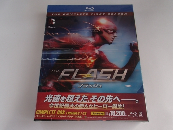 【大得価，セール】 新品　THE FLASH / フラッシュ ＜ファースト・シーズン＞　