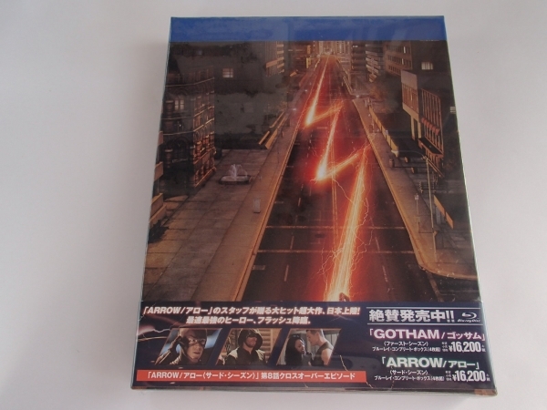 【大得価， セール】 新品　THE FLASH / フラッシュ ＜ファースト・シーズン＞　