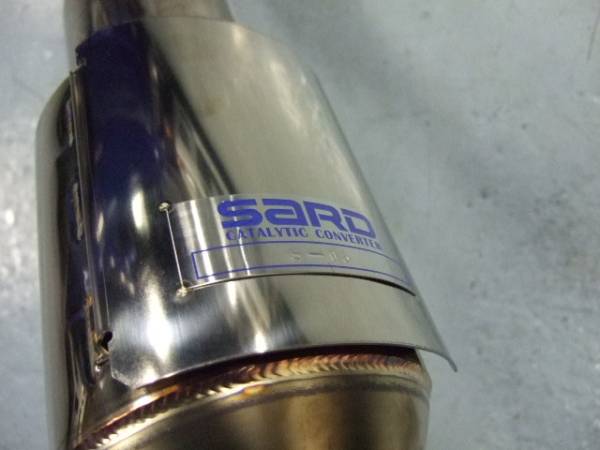 SARD サード　スポーツキャタライザー　インプレッサ　新品同様