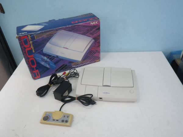 NEC PC Engine Duo R – Console Giapponese PI-TG10, Usata Ma Funzionante