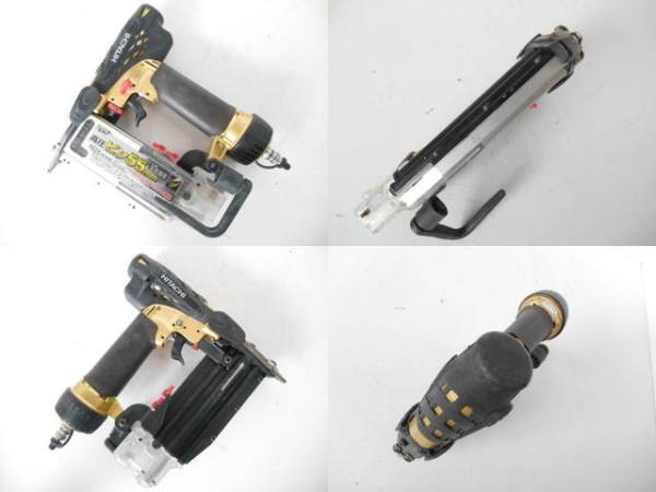 日立【激安】HITACHI 55mm 高圧ピン釘打機 ピンネイラ◇NP55HM