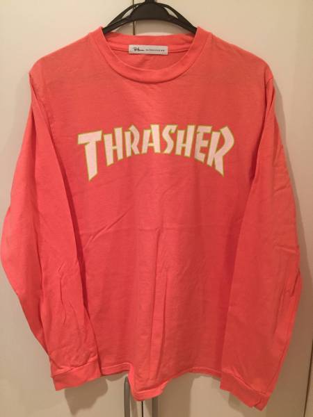 ロンハーマン thrasher l/s ロングスリーブ Tシャツ M 16ss rhc