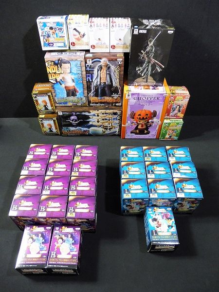 ワンピース | フィギュア まとめ売り ワンピースフィギュア集めて三千 