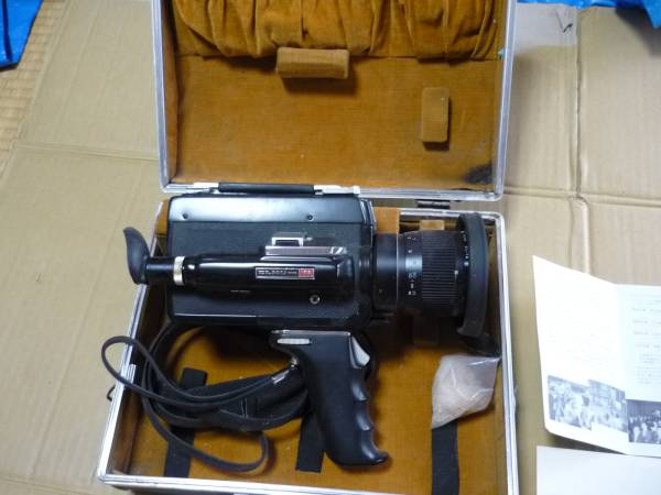 ELMO Super 108 Super8 フィルムカメラ Vintage ELMO Super 8 SOUND