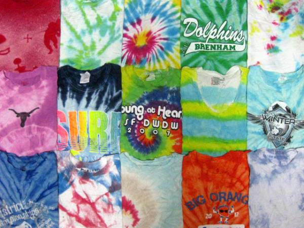 タイダイTシャツUSA古着卸Sセット福袋ベールHanes総柄ビンテージ