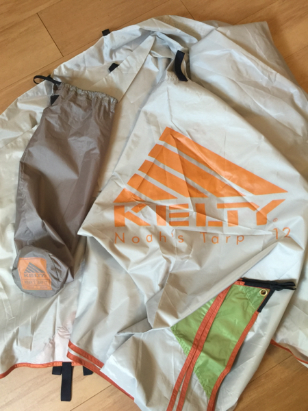 KELTY NOAH'S TARP 12