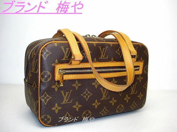 本物鑑定済・LV・モノグラム・シテMM・ショルダー・程度良品 LOUIS