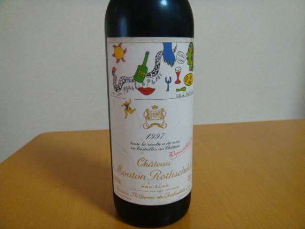 ハーフボトル　CHATEAU　 MOUTON ROTHSCHILD　1997　375ml