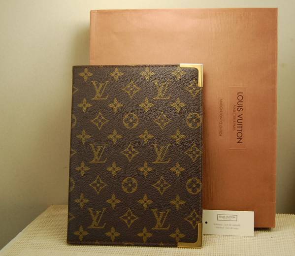 稀少　１９８３年製モノグラム手帳カバー■本物・正規品