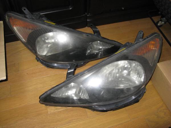 エスティマ アエラス ACR30 純正HID ヘッドライト 左右セット