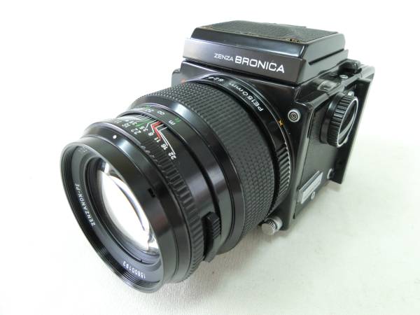 BRONICA ブロニカ ETR レンズ ゼンザノン PE 1:3.5 150mm 中古品