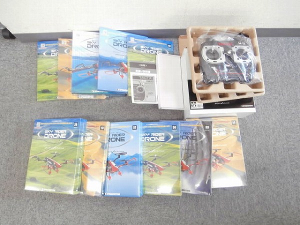 デアゴスティーニ 週刊 スカイライダードローン 全57号 [梱1.0] HA