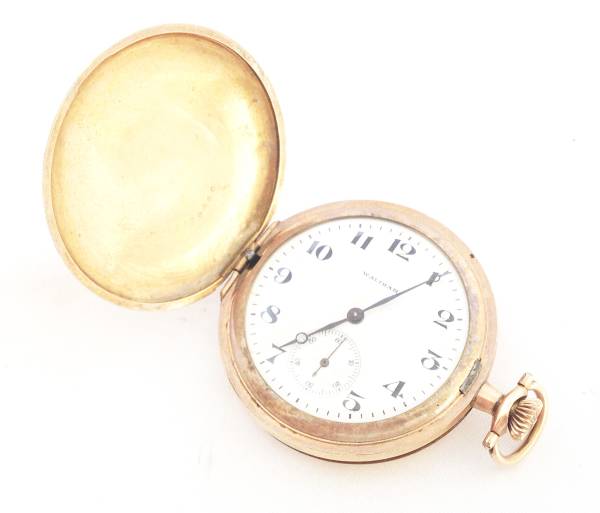 ☆39 WALTHAMウォルサム 385460 手巻き懐中時計 74.6g⑨ WALTHAM U.S.A 