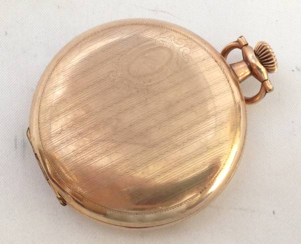 ☆39 WALTHAMウォルサム 385460 手巻き懐中時計 74.6g⑨ WALTHAM U.S.A