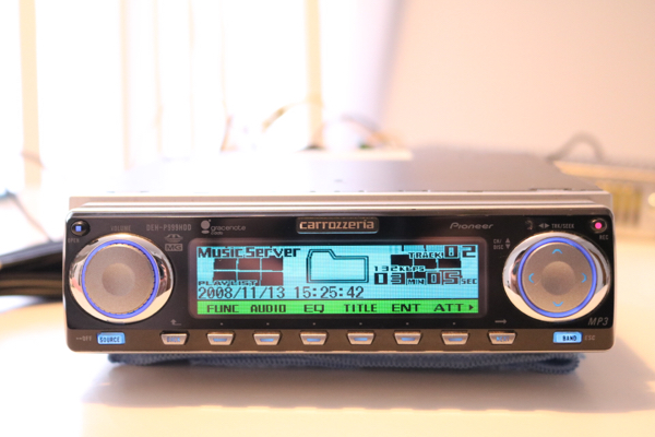 パイオニア カロッツェリア DEH-P999HDD 希少 録音OK 【公式通販】
