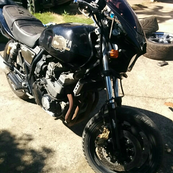 XJR400 4HM Yahoo!オークション - 車両交換可能！ YAMAHA 一時抹消済み 