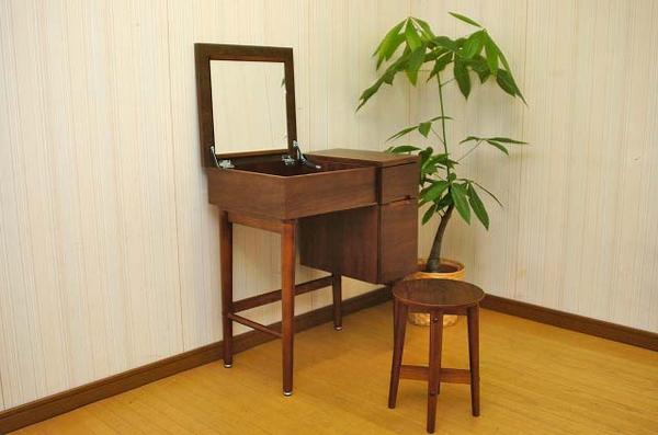 【アウトレット】emo北欧調ドレッサーアンティーク風1円～C6054