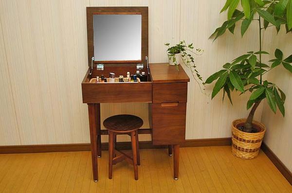 【アウトレット】emo北欧調ドレッサーアンティーク風1円～C6054