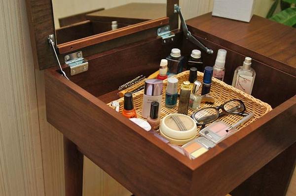 【アウトレット】emo北欧調ドレッサーアンティーク風1円～C6054