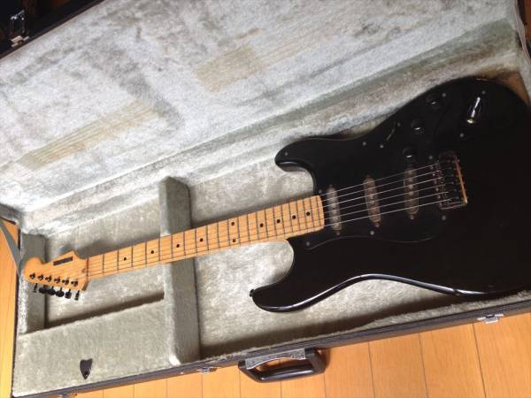 シェクター　ストラトモデル　８０年代　schecter
