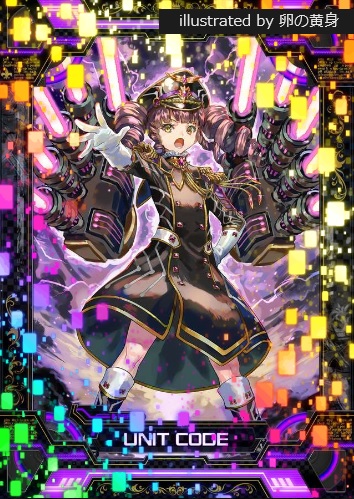 coj コードオブジョーカー 軍姫エリス フォイル(トレーディングカード 