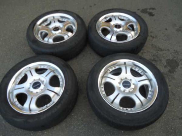 ユーロライン/YH17インチ4本セット 6H 139.7＠net