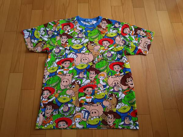ディズニーリゾート トイストーリー ファンタイム Tシャツ M 東京
