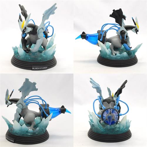 ◇ ポケモン指人形、ブラックキュレムフィギュアセット 【公式通販】